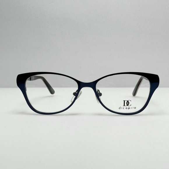 DiCaprio Eyeglasses Eye Glasses Frames DC 129 Capri Ink 52-16-140 - Picture 3 of 6